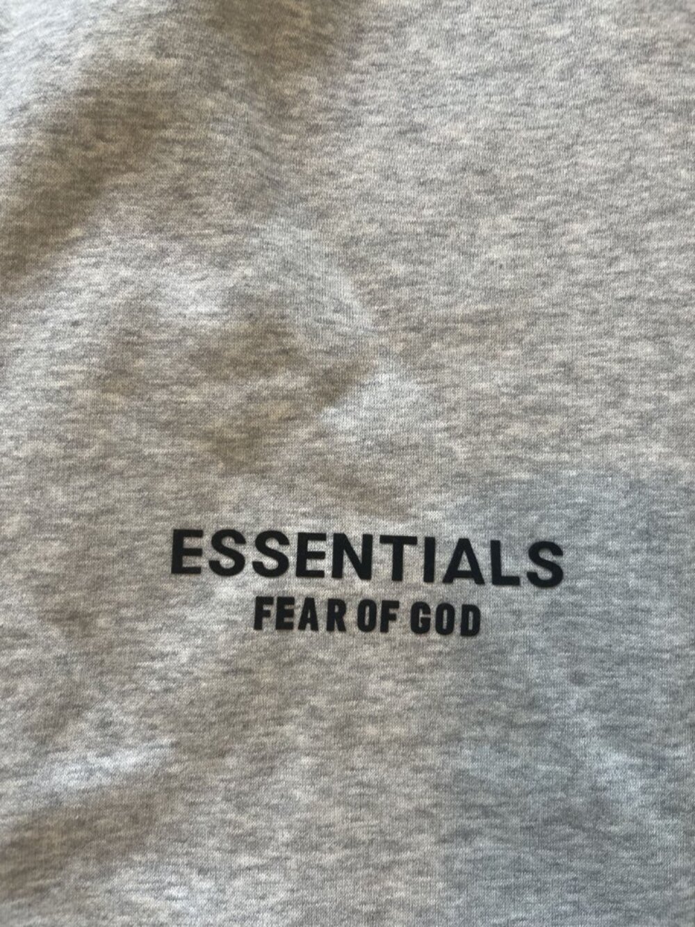 Essentials Fear Of God Sweatpants Light Grey Size L - Picture 2 of 5